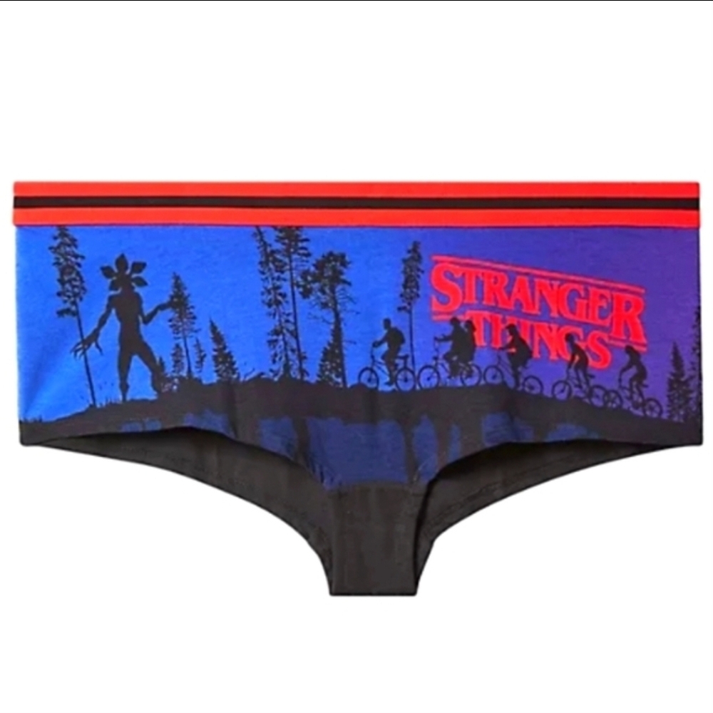 ❤️NWT TORRID PANTY - STRANGER THINGS BOYSHORT DEMOGORGON - HALLOWEEN
